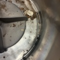 1530251-12 Historic, manually operated washing machine with an associated clothes wringer