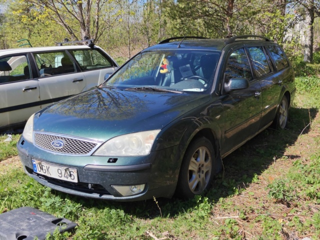 1485157-1 Ford Mondeo Kombi 2.0 Manuell, 145hk, 2003