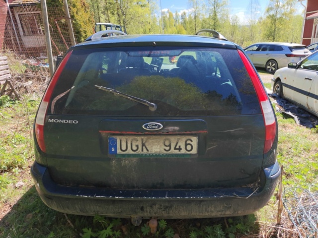 1485157-18 Ford Mondeo Kombi 2.0 Manuell, 145hk, 2003