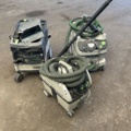 1504181-1 Dammsugare 3 st och vagn - Festool