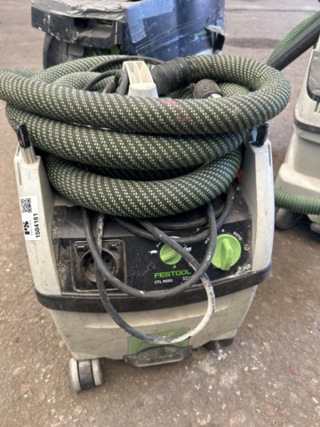 1504181-2 Dammsugare 3 st och vagn - Festool