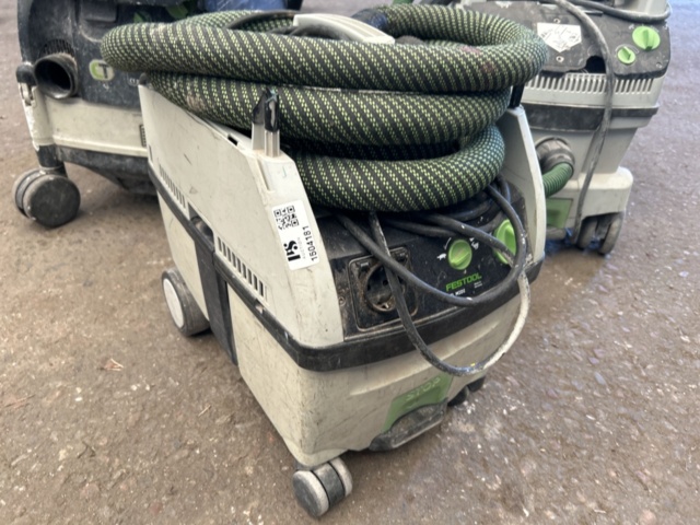 1504181-3 Dammsugare 3 st och vagn - Festool
