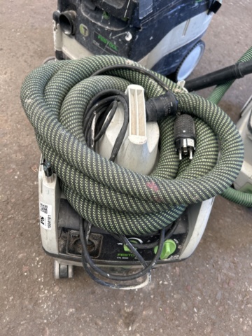 1504181-4 Dammsugare 3 st och vagn - Festool