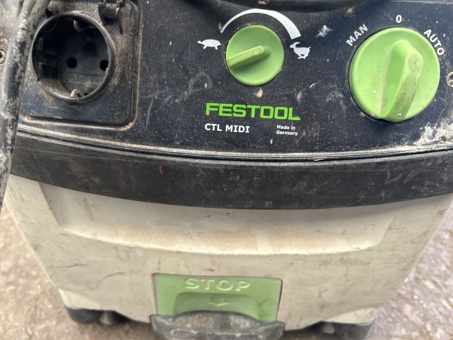 1504181-5 Dammsugare 3 st och vagn - Festool