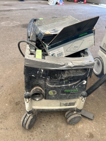 1504181-7 Dammsugare 3 st och vagn - Festool