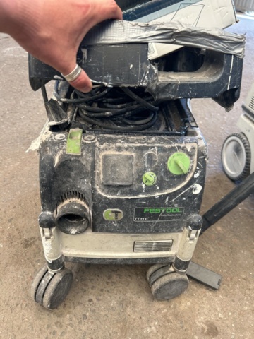1504181-8 Dammsugare 3 st och vagn - Festool