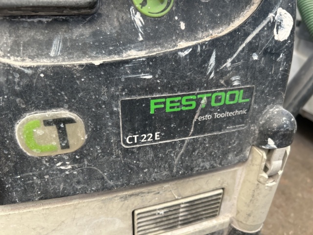 1504181-9 Dammsugare 3 st och vagn - Festool