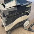 1504181-10 Dammsugare 3 st och vagn - Festool