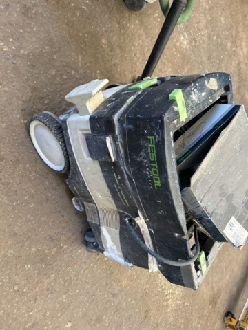 1504181-12 Dammsugare 3 st och vagn - Festool
