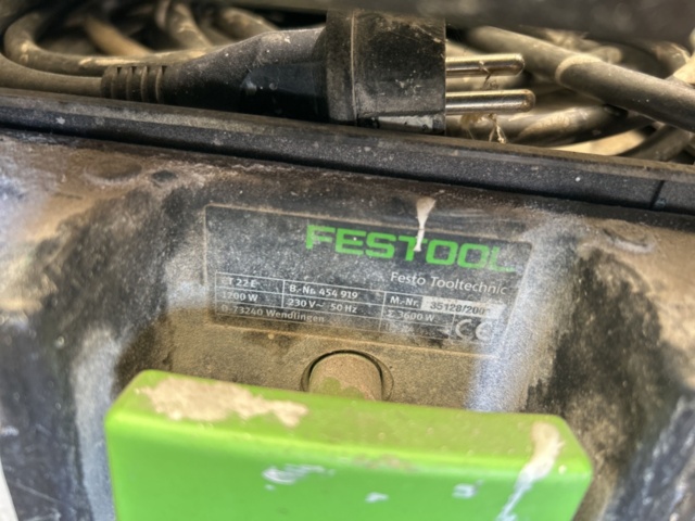 1504181-13 Dammsugare 3 st och vagn - Festool