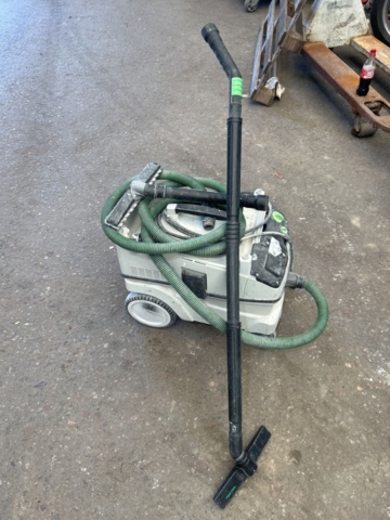 1504181-14 Dammsugare 3 st och vagn - Festool
