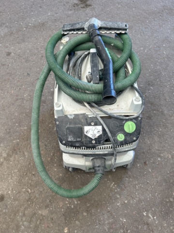 1504181-15 Dammsugare 3 st och vagn - Festool