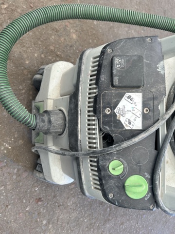 1504181-16 Dammsugare 3 st och vagn - Festool