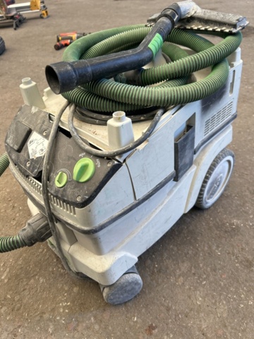 1504181-17 Dammsugare 3 st och vagn - Festool