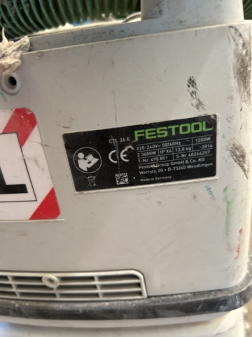 1504181-20 Dammsugare 3 st och vagn - Festool
