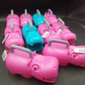 1529080-1 Berry pickers, 10 pcs - Hippo, different colors