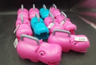 1529080 Berry pickers, 10 pcs - Hippo, different colors