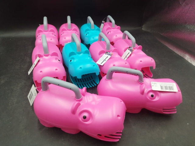 1529080-1 Berry pickers, 10 pcs - Hippo, different colors