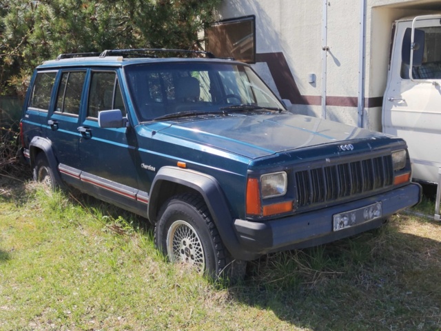 1485162-1 Jeep Cherokee 5-dörrar 2.5 4WD Manuell, 116hk, 1995