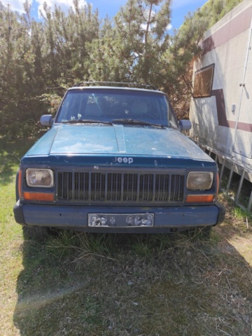 1485162-2 Jeep Cherokee 5-dörrar 2.5 4WD Manuell, 116hk, 1995