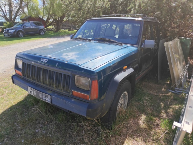 1485162-3 Jeep Cherokee 5-dörrar 2.5 4WD Manuell, 116hk, 1995
