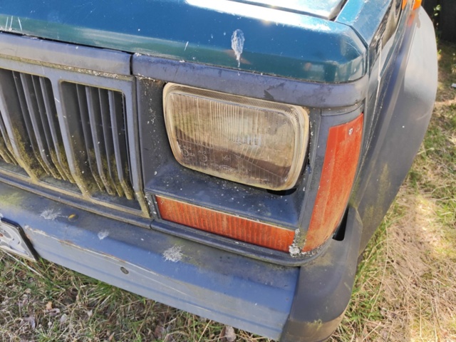 1485162-5 Jeep Cherokee 5-dörrar 2.5 4WD Manuell, 116hk, 1995