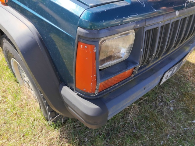 1485162-6 Jeep Cherokee 5-dörrar 2.5 4WD Manuell, 116hk, 1995
