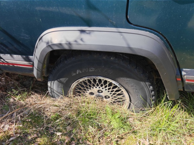 1485162-10 Jeep Cherokee 5-dörrar 2.5 4WD Manuell, 116hk, 1995