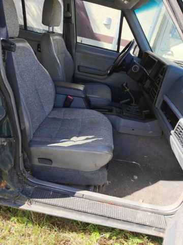 1485162-14 Jeep Cherokee 5-dörrar 2.5 4WD Manuell, 116hk, 1995