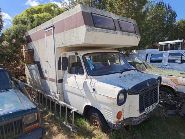 1485163-1 Ford Transit 2.0 V4 Manuell, 75hk, 1976
