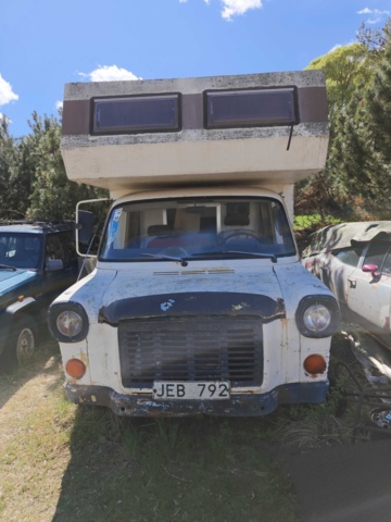 1485163-2 Ford Transit 2.0 V4 Manuell, 75hk, 1976