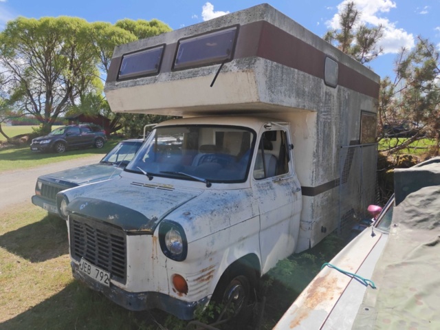 1485163-3 Ford Transit 2.0 V4 Manuell, 75hk, 1976