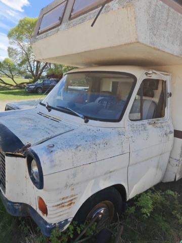 1485163-4 Ford Transit 2.0 V4 Manuell, 75hk, 1976