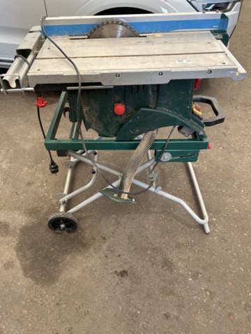 1504183-1 Bordssåg med stativ - Bosch PTS 10