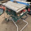1504183-2 Bordssåg med stativ - Bosch PTS 10