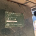 1504183-6 Bordssåg med stativ - Bosch PTS 10
