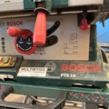 1504183-9 Bordssåg med stativ - Bosch PTS 10