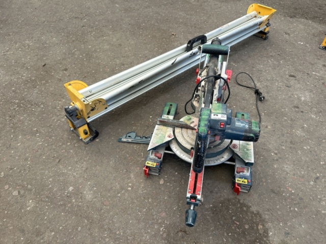 1504184-1 Kap- och gersåg med stativ - Bosch Professional GCM 8 SJL