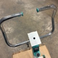 1531035-17 Äldre motionscykel