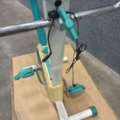 1531035-19 Äldre motionscykel