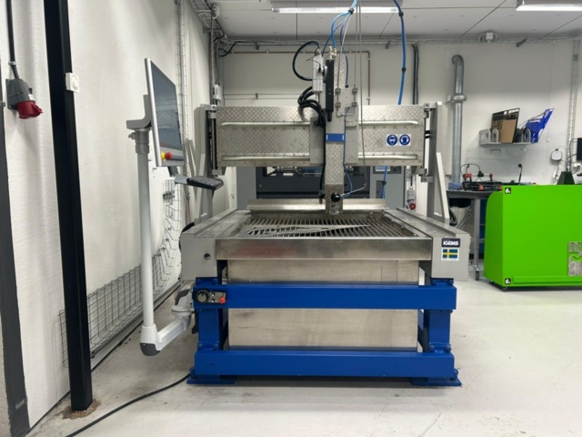 1531106-5 Waterjet cutting machine IGEMS CNC 3-Axis -2022