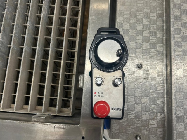 1531106-18 Waterjet cutting machine IGEMS CNC 3-Axis -2022