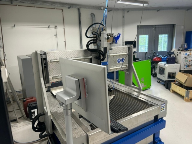 1531106-17 Waterjet cutting machine IGEMS CNC 3-Axis -2022