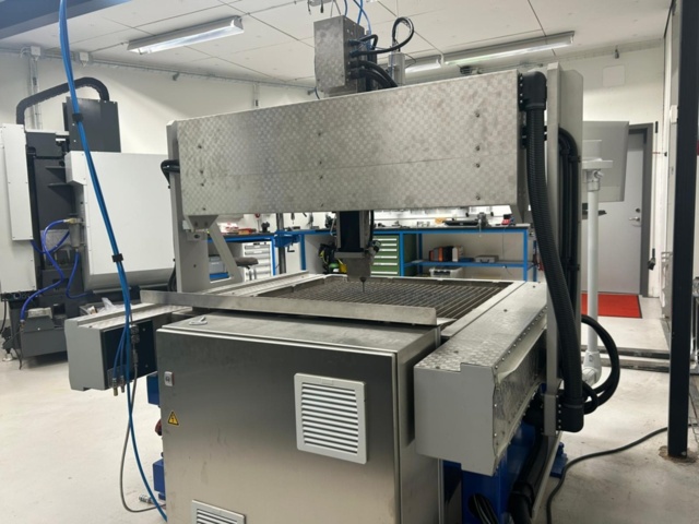 1531106-13 Waterjet cutting machine IGEMS CNC 3-Axis -2022