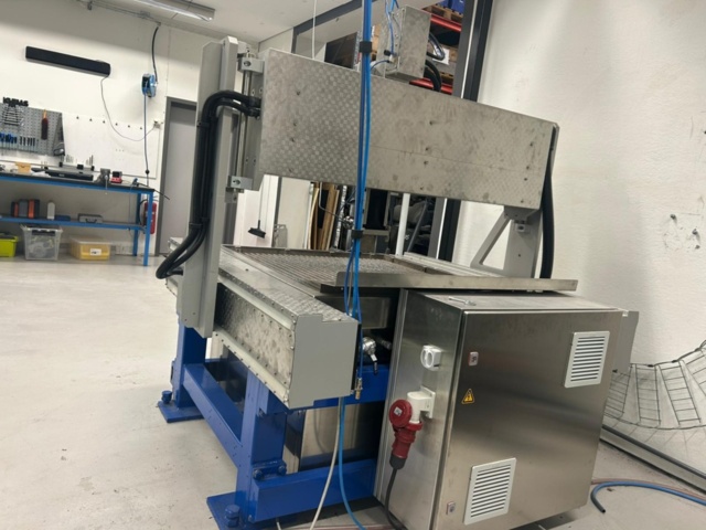 1531106-14 Waterjet cutting machine IGEMS CNC 3-Axis -2022