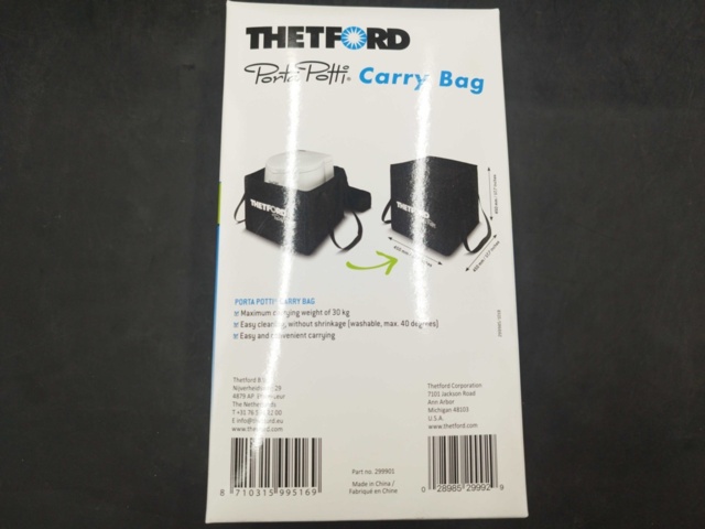 1529088-4 Bärväskor Porta Potti, 3 st - Thetford