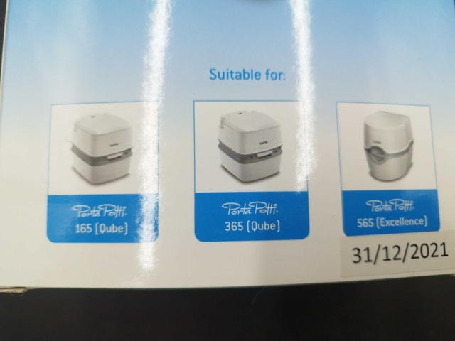 1529088-5 Bärväskor Porta Potti, 3 st - Thetford