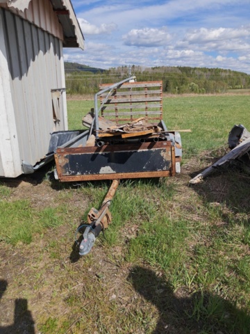 1485174-1 Släpvagn Heby-trailer 1000kg -1975