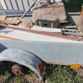 1485174-4 Släpvagn Heby-trailer 1000kg -1975