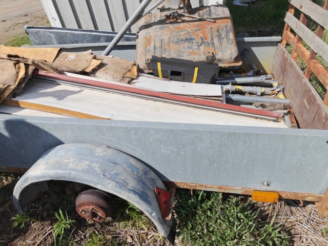 1485174-4 Släpvagn Heby-trailer 1000kg -1975
